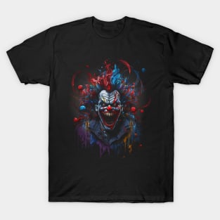 The Cursed of Clown - Joker T-Shirt